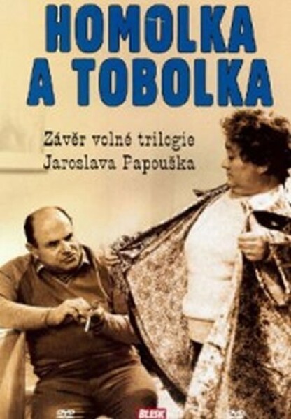 Homolka a tobolka - DVD - Jaroslav Papoušek