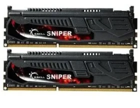 G.Skill Sniper 8GB (2x 4GB) / DDR3 / 1866MHz / 9-10-9-28 (F3-14900CL9D-8GBSR)