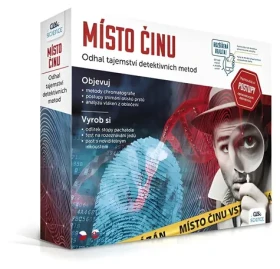 ALBI Sada Místo činu