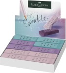 Faber-Castell Faber-Castell 187310, RollOn Sparkle, stěrací pryž PVC-free, mix barev, ks Barva: