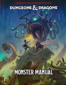Dungeons & Dragons Rpg: Monster Manual Hard Cover (2024) - RPG Team Wizards