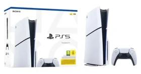 Sony PlayStation 5 Slim bílá / Herní konzole / Disc Edition / 1TB SSD / Wi-Fi 6 / Bluetooth 5.1 (9577171)