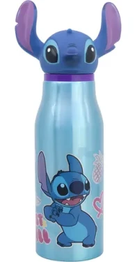 STOR Láhev na pití hliníková Stitch 690 ml / Láhev na pití / Hliník / bez BPA (75052)