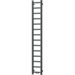 MEXEN - Bolt otopný žebřík/radiátor 1800 x 300 mm, 351 W, antracit W126-1800-300-00-66