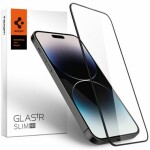 Spigen tR Slim HD ochranné sklo pro Apple iPhone 14 Pro černá (AGL05221)