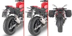 Tr5141 trubkový rychlosundávací držák brašen pro Bmw S 1000 R (21-24), systém Remove-X