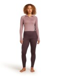 ICEBREAKER Wmns 260 ZoneKnit LS Half Zip, Java/Summit/Cb velikost: S