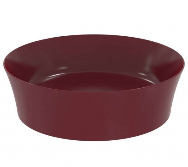 IDEAL STANDARD - Ipalyss Umyvadlová mísa, průměr 40 cm, bez přepadu, Pomegranate E1398V6