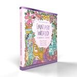 Fantasy World, antistresové omalovánky, Emelie Lidehäll Öberg