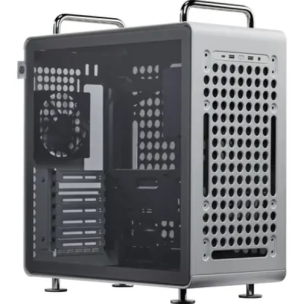 Rozbaleno - Cooler Master QUBE 540 šedá / E-ATX / 2x USB-A 3.2 / 1x USB-C 3.2 / 1x 120mm / bez zdroje / rozbaleno (Q540-LGNN-S00.rozbaleno)