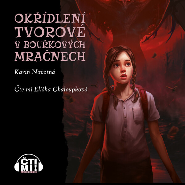 Okřídlení tvorové v bouřkových mračnech - Karin Novotná - audiokniha