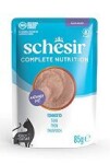 Schesir Cat kapsa Compl.Nutrition Tuňák pěna 85g