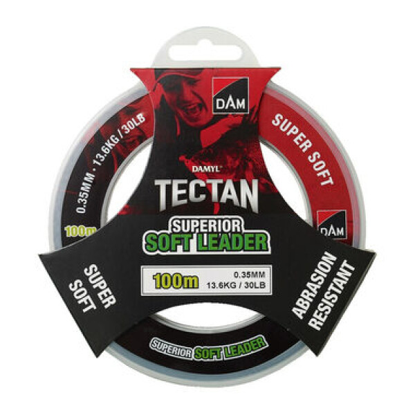 DAM Vlasec Damyl Tectan Superior Soft Leader 100m 0,80mm 46,4kg (66201)