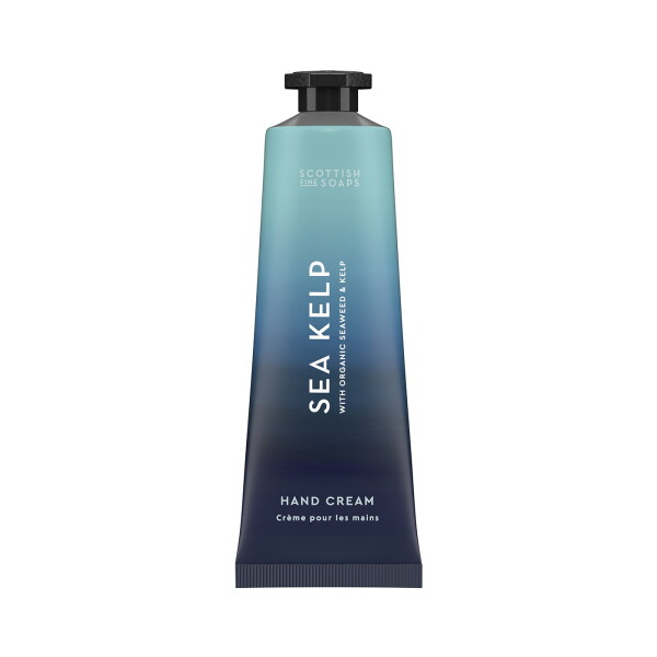 SCOTTISH FINE SOAPS Krém na ruce Sea Kelp 30 ml, modrá barva, plast