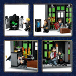 LEGO LEGO® Harry Potter™ 76471 Kouzelnické obchody v Obrtlé ulici