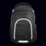 Školní batoh coocazoo BYTE, Black Coal, AGR certifikát