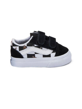 Vans Old Skool (BEE CHECK)BLK/TRUE WHITE dětské boty