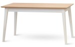 STIMA Jídelní stůl Y25 lamino NEW - bílá podnož ROZMĚR: (š/h/v) 180 x 90 x 76 cm
