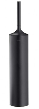 DURAVIT - Starck T WC štětka na postavení, matná černá 0099454600