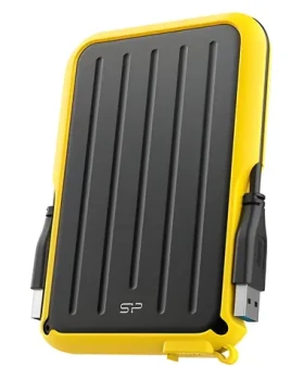Silicon Power A66 2TB žlutá / Externí HDD / 2.5" / USB 3.2 Gen 1 (SP020TBPHD66SS3Y)