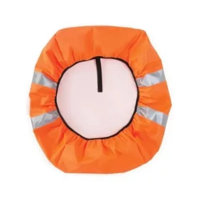 DICOTA Raincover HI-VIS oranžová / Pláštěnka na batoh / 65 l / do 610×290×388 mm / polyester / reflexní 3M pruhy (P20471-13)
