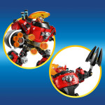 LEGO LEGO® Sonic the Hedgehog™ 77005 Knuckles vs. Dr. Eggman: Robotický oblek Egg Crusher
