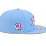 New Era Pánská kšiltovka Atlanta Braves MLB City Connect Fan Pack 59FIFTY Fitted Velikost: 7 3/8