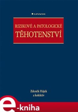 Rizikové a patologické těhotenství - Zdeněk Hájek e-kniha