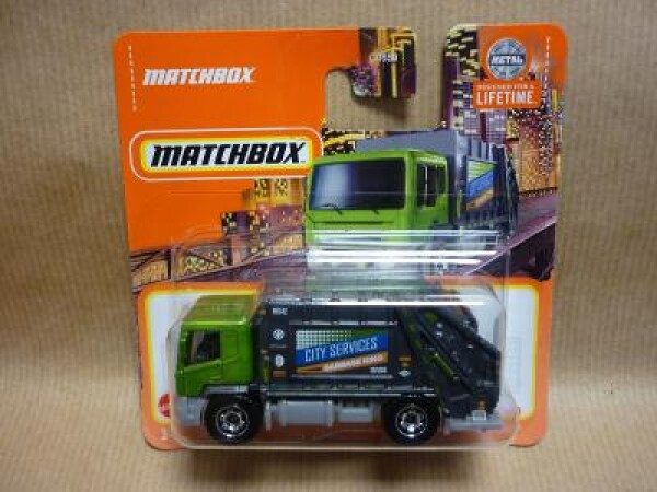 Garbage King Matchbox