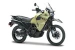 Maisto Kawasaki KLR® 650 Khaki černá