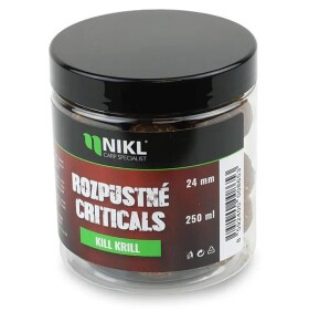 Nikl Rozpustné Criticals boilie Kill Krill 250ml,Nikl Rozpustné Criticals boilie Kill Krill 250ml