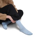 ICEBREAKER Wmns Lifestyle Fine Gauge Crew, Zinc Blue velikost: 40-43 (LXL)