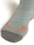 Pánské merino turistické ponožky ICEBREAKER Mens Hike+ Heavy Crew, Moss/Blaze/Galaxy velikost: 39-41,5 (S)