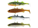 Westin Gumová nástraha Stanley The Stickleback Shadtail 5,5cm 1,5g Dark Water Mix 9 4ks (P228-991-219)