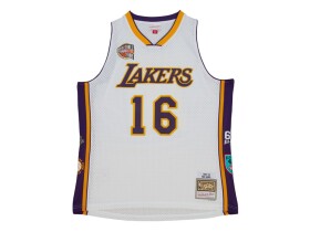 Mitchell & Ness Pánský dres Los Angeles Lakers NBA Pau Gasol #16 HOF 2001-19 Swingman Velikost: M