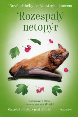 Rozespalý netopýr - Nové příběhy se šťastným koncem