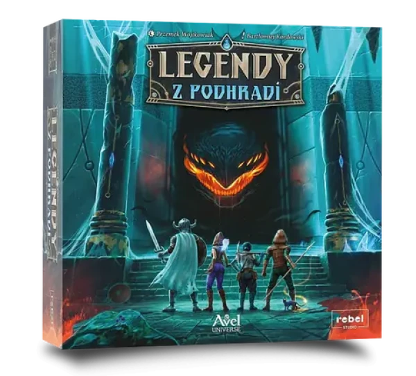 Asmodee Legendy z podhradí
