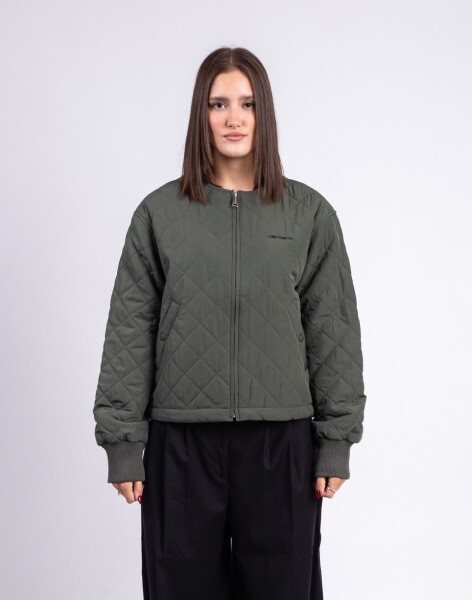 Carhartt WIP W' Elma Liner Opuntia/Black XS