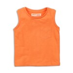 Tílko chlapecké, Minoti, 1VEST 6, oranžová - 74/80 | 9-12m
