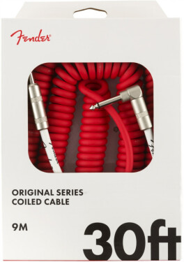 Fender Original Series 30 Coil Cable Fiesta Red