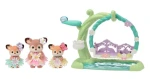 Sylvanian Families Jelínci na květinové houpačce