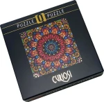 CURIOSI Čtvercové puzzle Q Gold: Vzor IV