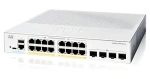 Cisco Catalyst C1300-16P-4X / Switch / 16x GbE / 4x SFP+ / 16x PoE+ / 120W / bez ventilátoru (C1300-16P-4X-RF)