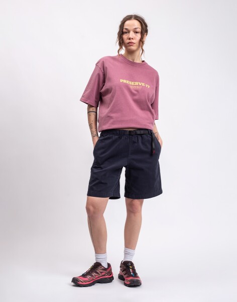 Gramicci W's G-Short DOUBLE NAVY L
