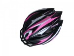 Přilba HAVEN ENDURANCE LITE black/pink (Barva černá/růžová, velikost L/XL)