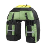 Rhinowalk E20665BG Brašna 3v1 na kolo na zadní nosič 75L zelená (RW-E20665BG-31713)