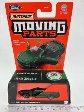 2019 Ford Mustang Convertible - Matchbox moving parts 2024 (MB12-x)