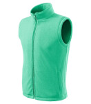 Next fleece vesta unisex mátová 3XL