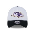 New Era Pánská kšiltovka Baltimore Ravens NFL 2024 Training Camp 39THIRTY Flex Velikost: L/XL
