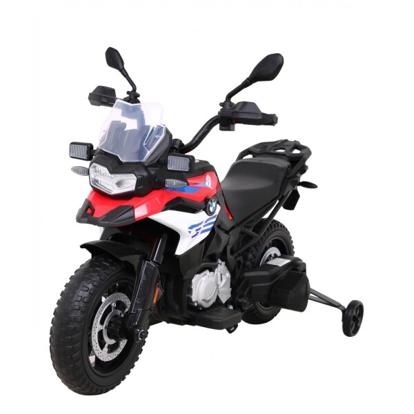 Mamido Dětská elektrická motorka BMW F850 GS červená